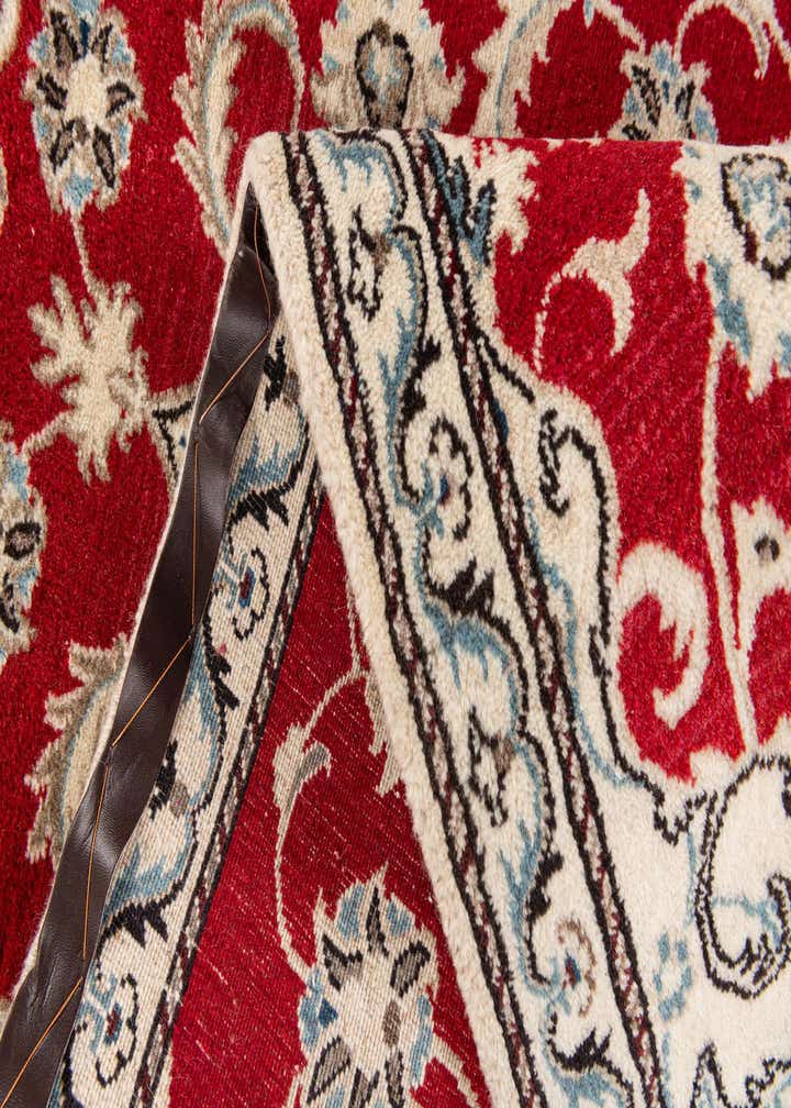 2' 10 x 4' 10 Hand Knotted Nain Persian Wool Rug
