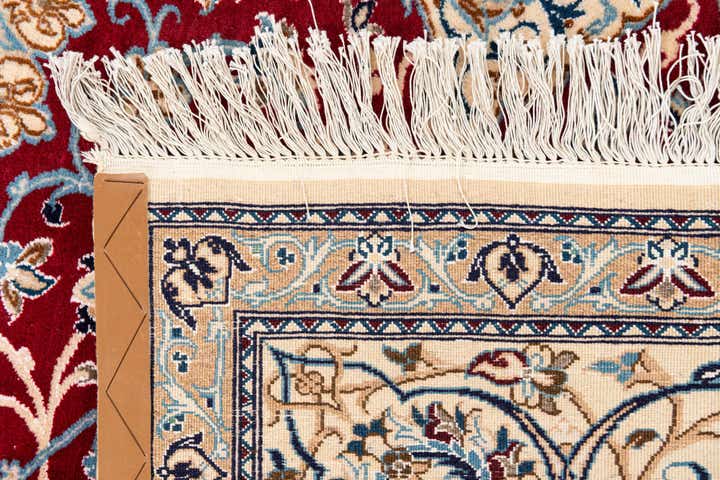 9' 7 x 13' Hand Knotted Nain Persian Rug