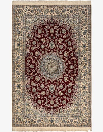 5' 4 x 8' 4 Nain Rug