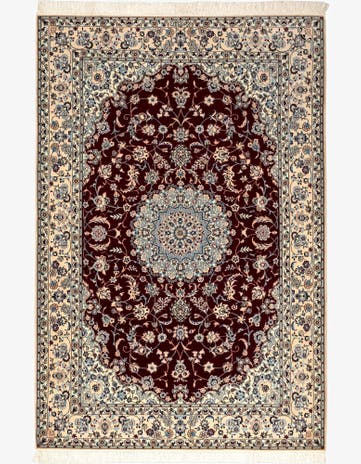 5' 3 x 7' 9 Nain Rug