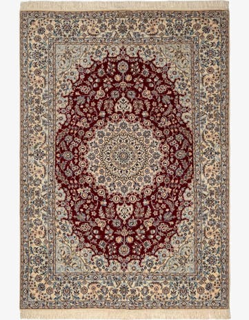 4' 1 x 6' Nain Rug