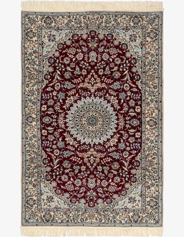 3' 7 x 5' 7 Nain Rug