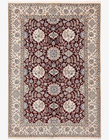 5' 2 x 7' 4 Nain Rug