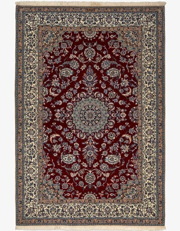 5' 3 x 7' 9 Nain Rug