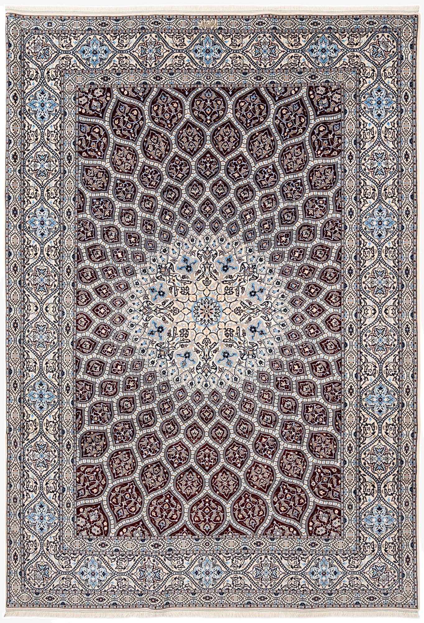 6' 10 x 9' 10 Nain Rug