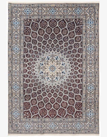 6' 10 x 9' 10 Nain Rug