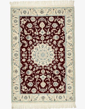 3' 3 x 4' 11 Nain Rug