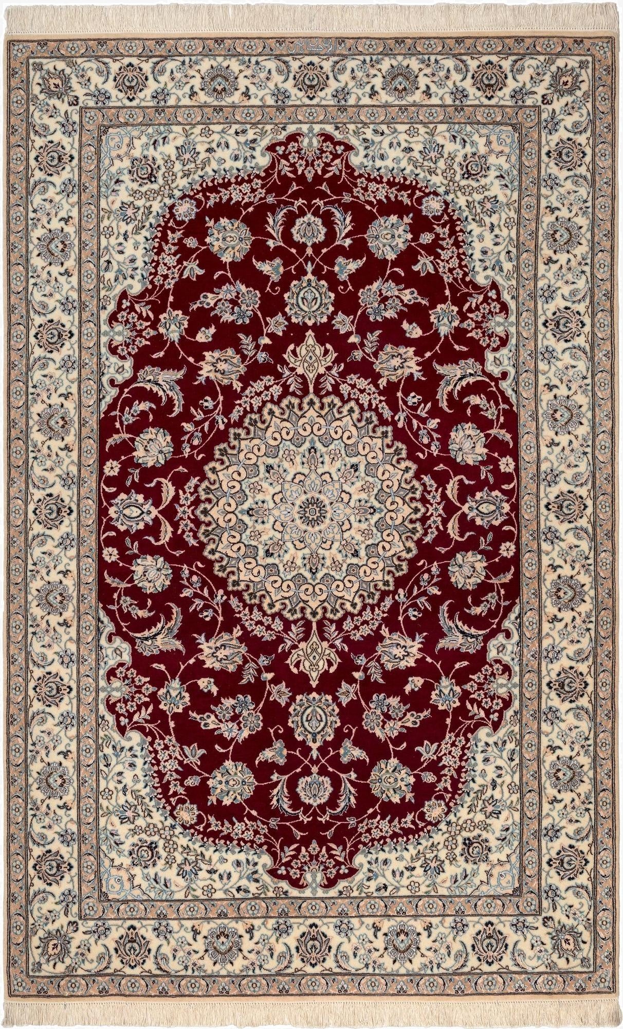 4' 2 x 6' 8 Nain Rug