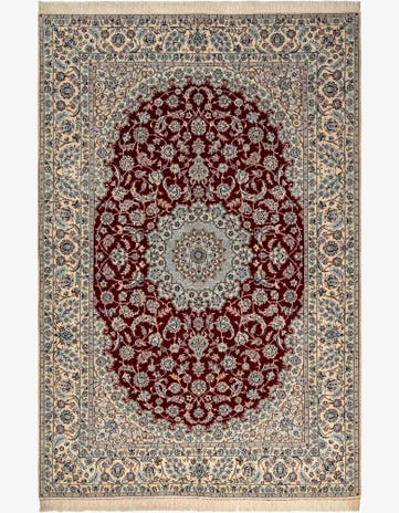 5' 7 x 8' 3 Nain Rug