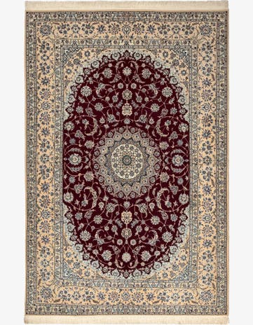 5' 4 x 8' 1 Nain Rug