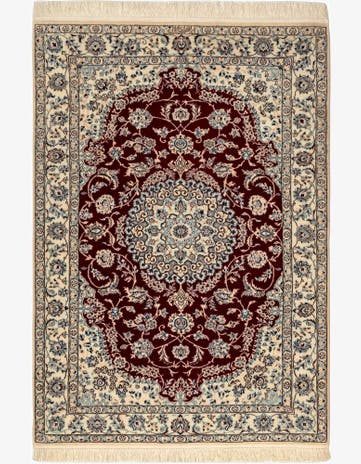 3' 5 x 5' 3 Nain Rug