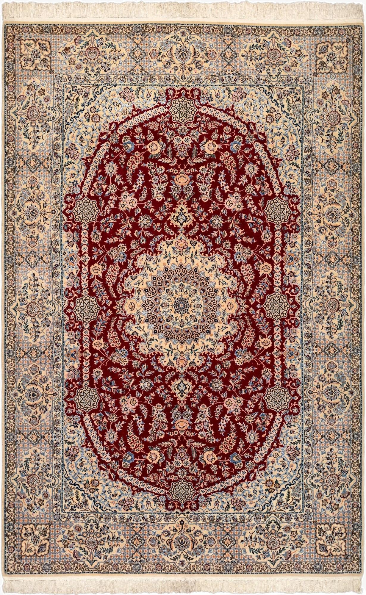 5' 7 x 8' 8 Nain Rug