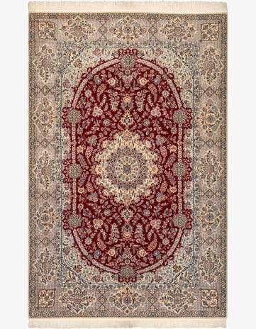 5' 7 x 8' 8 Nain Rug