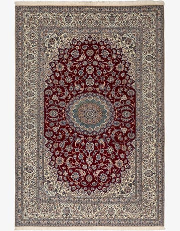 5' 2 x 7' 10 Nain Rug