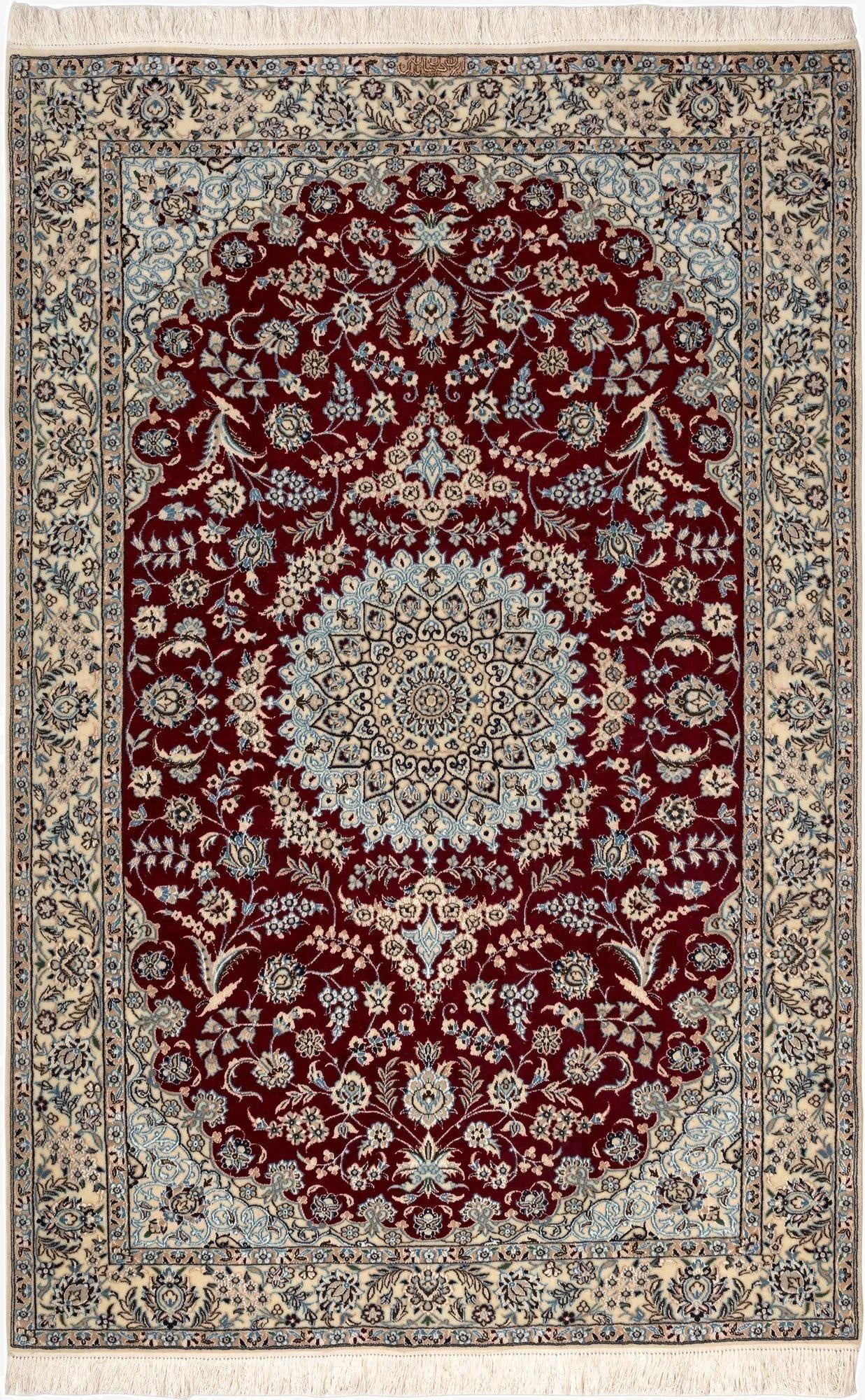 3' 9 x 5' 11 Nain Rug