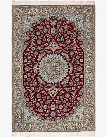 3' 9 x 5' 11 Nain Rug