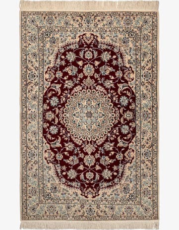 3' 9 x 5' 8 Nain Rug