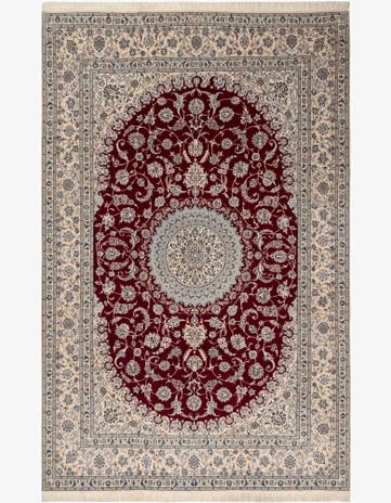 6' 9 x 10' 4 Nain Rug
