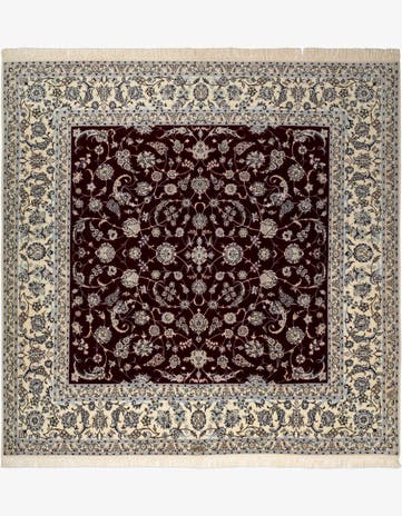 8' 6 x 8' 7 Nain Rug