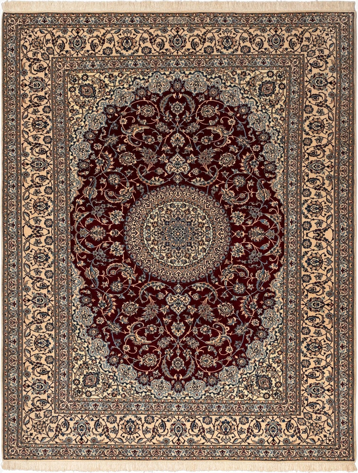 6' 7 x 8' 6 Nain Rug