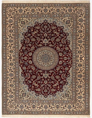 6' 7 x 8' 6 Nain Rug