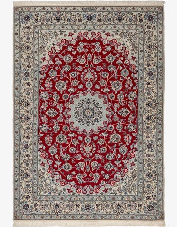 4' 1 x 6' 1 Nain Rug