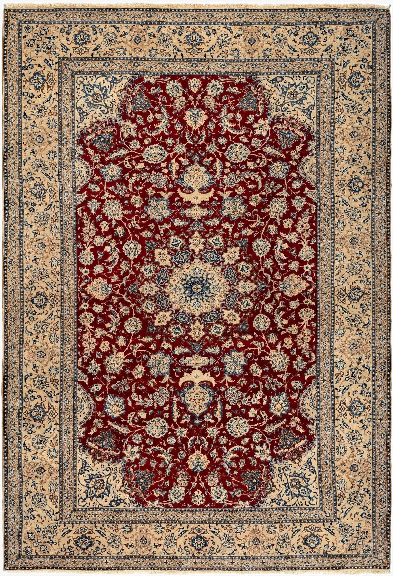 7' 3 x 10' 6 Nain Rug