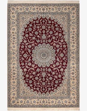 5' 3 x 7' 9 Nain Rug