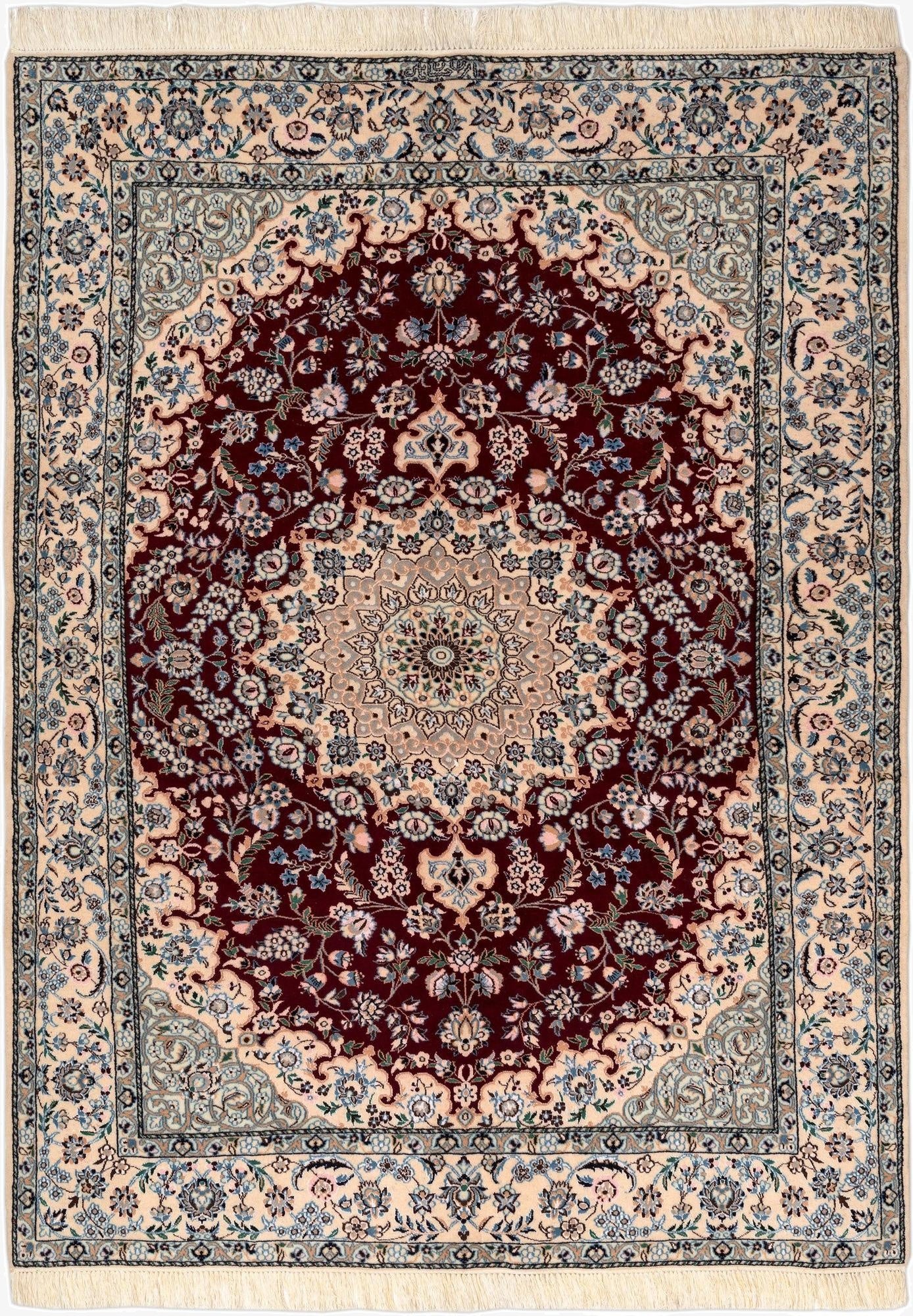 4' 4 x 6' 2 Nain Rug
