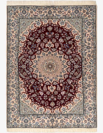 4' 4 x 6' 2 Nain Rug