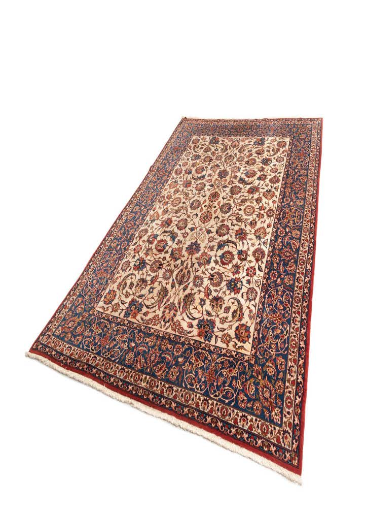 8' 3 x 11' 9 Najafabad Wool Rug