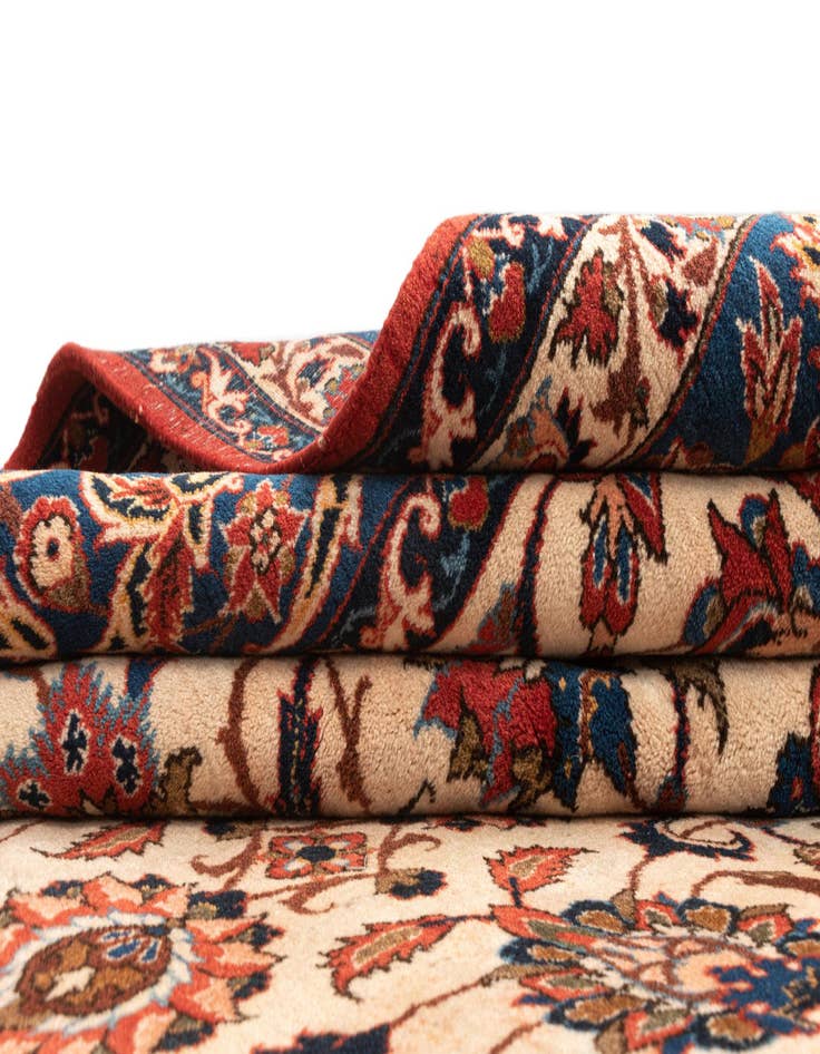 Detail image of 8' 3 x 11' 9 Najafabad Wool Rug