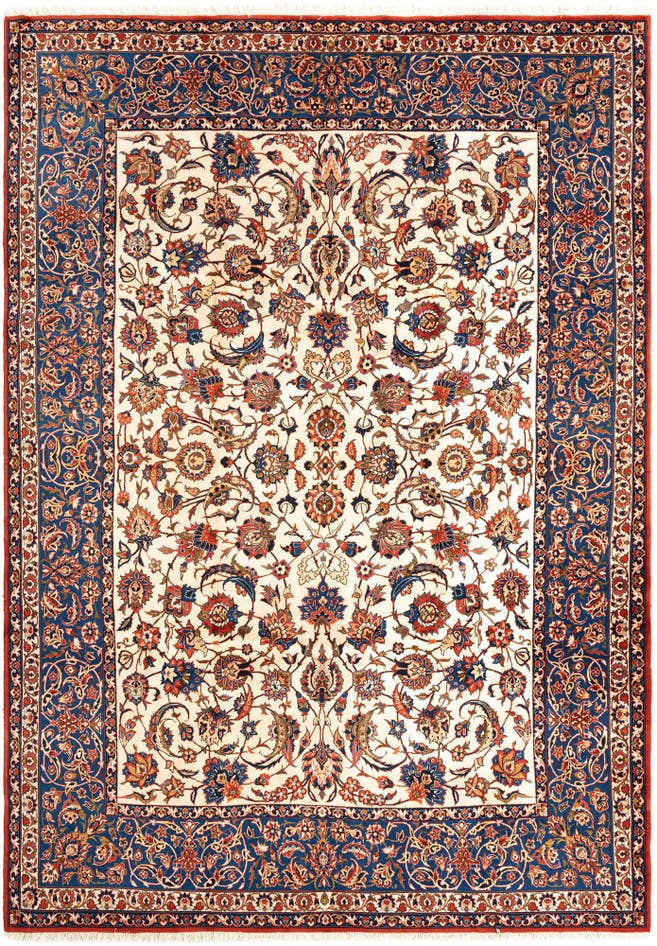 Detail image of 8' 3 x 11' 9 Najafabad Wool Rug