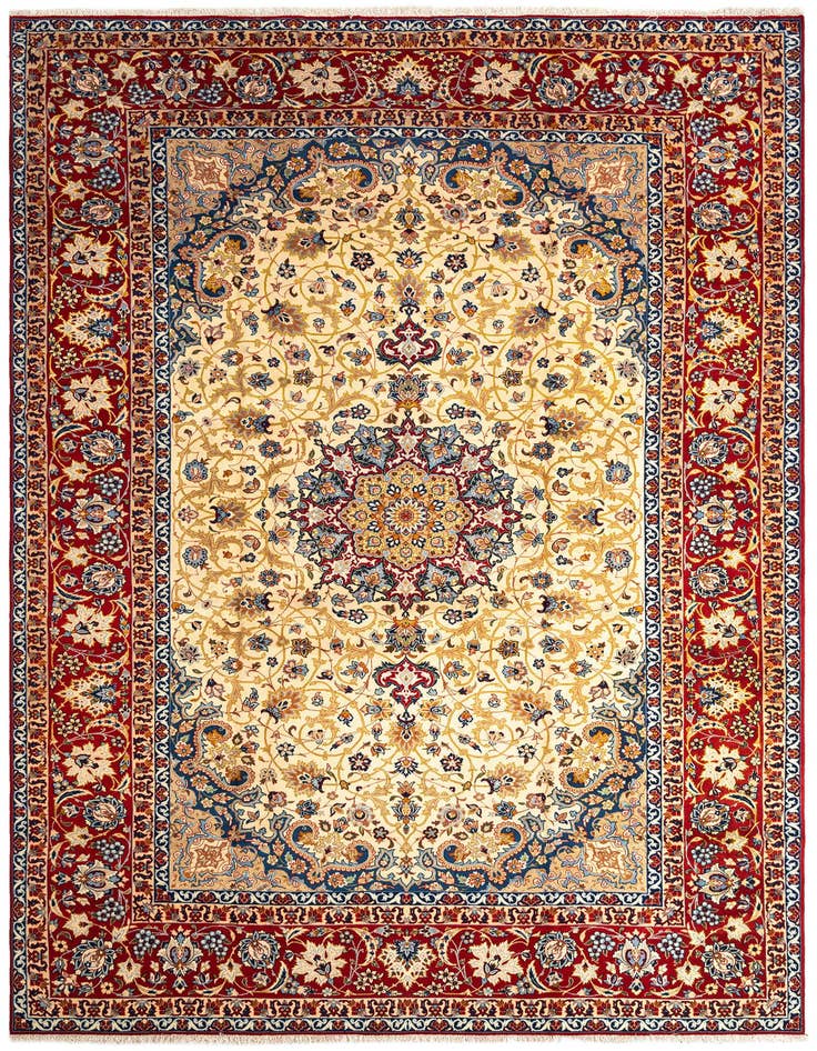 Detail image of 10' x 14' 5 Najafabad Rug