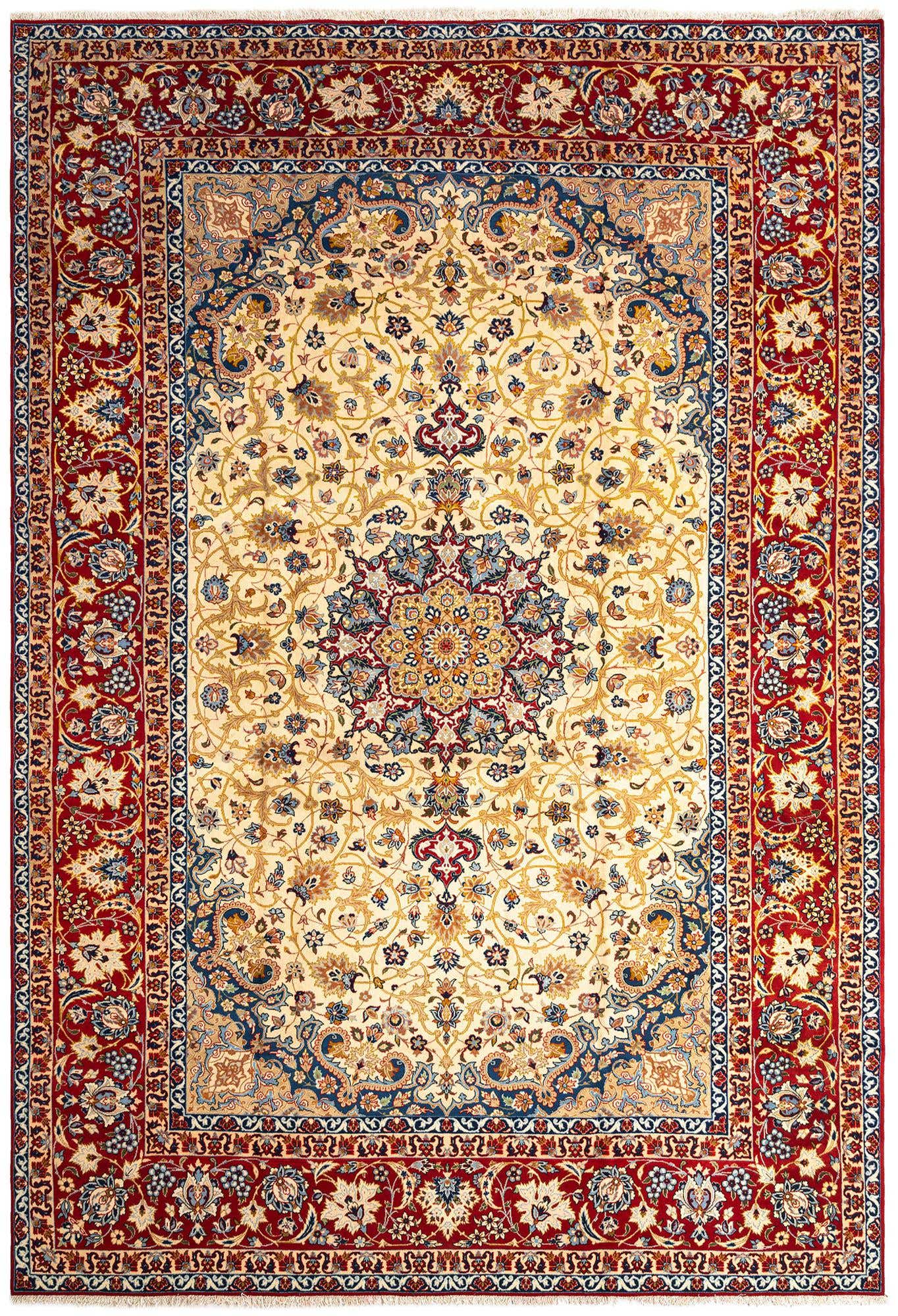 10' x 14' 5 Najafabad Rug
