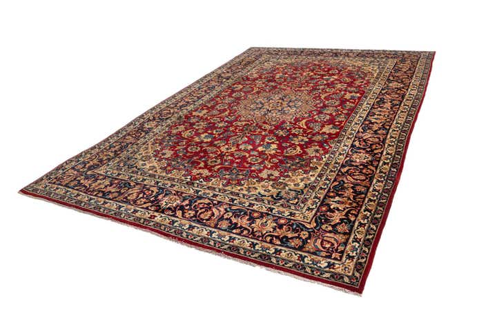 9' 10 x 15' 3 Najafabad Wool Rug
