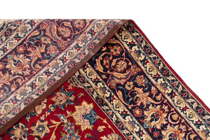 Detail image of 9' 10 x 15' 3 Najafabad Wool Rug