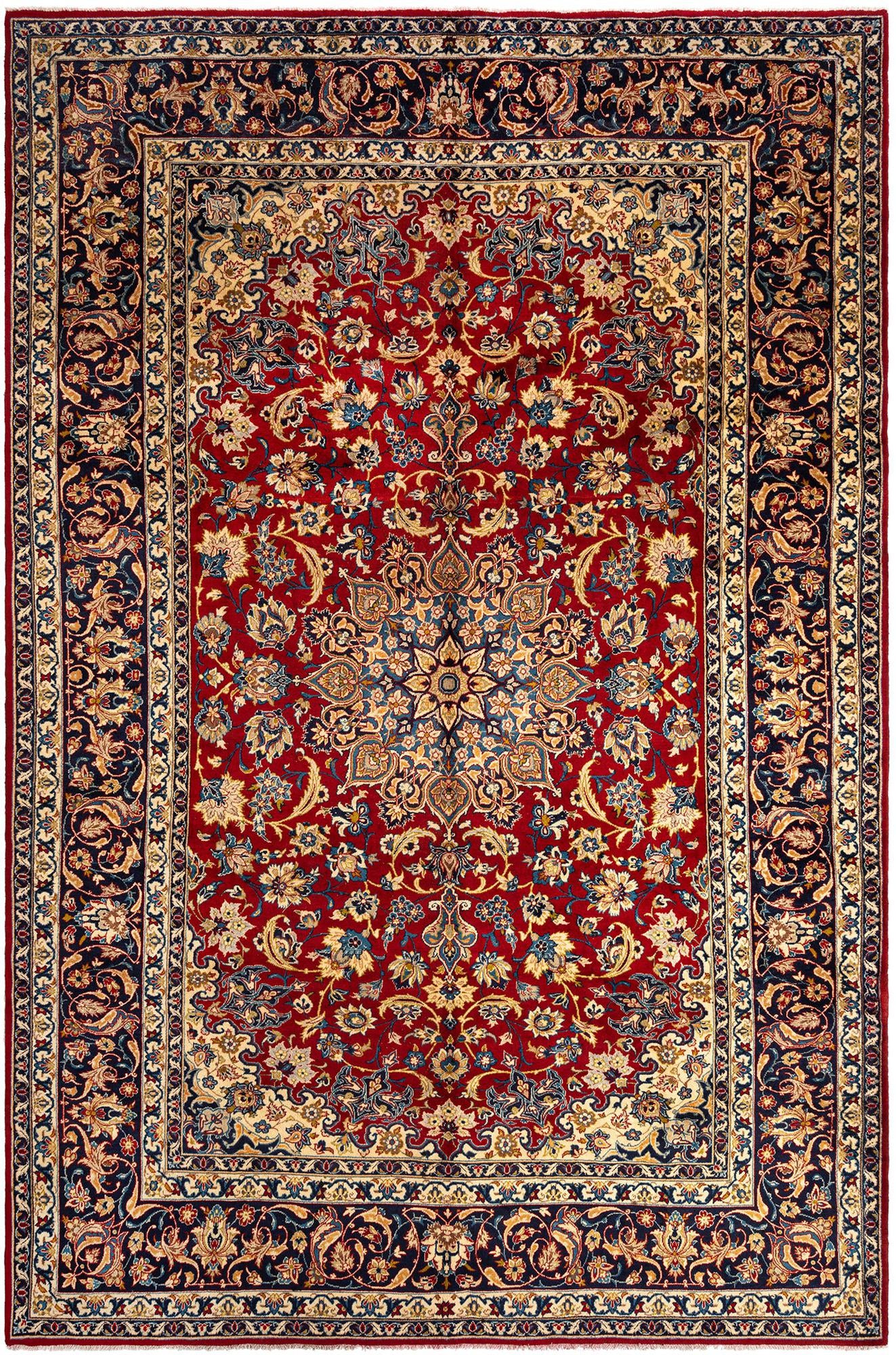9' 10 x 15' 3 Najafabad Wool Rug