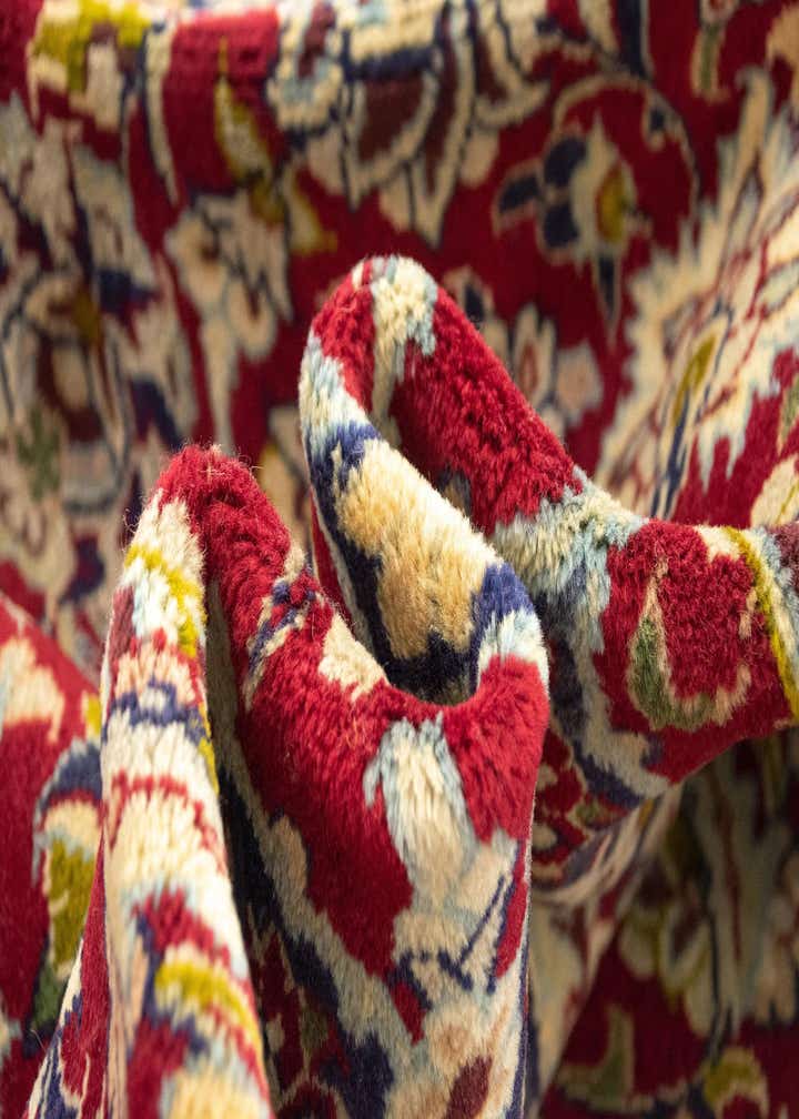 9' 10 x 13' 2 Hand Knotted Najafabad Persian Wool Rug