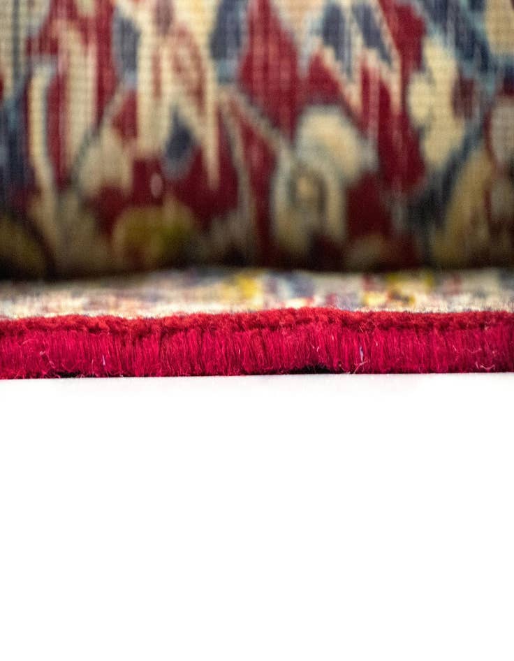 Detail image of 9' 10 x 13' 2 Hand Knotted Najafabad Persian Wool Rug