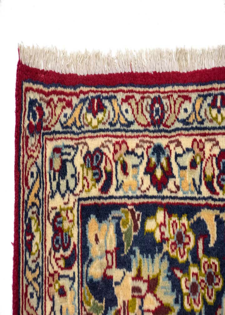 9' 10 x 13' 2 Hand Knotted Najafabad Persian Wool Rug