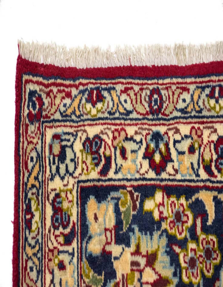 Detail image of 9' 10 x 13' 2 Hand Knotted Najafabad Persian Wool Rug