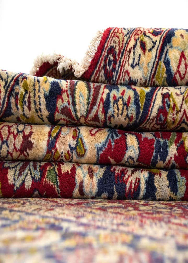 9' 10 x 13' 2 Hand Knotted Najafabad Persian Wool Rug