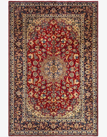 9' 10 x 15' 3 Najafabad Wool Rug