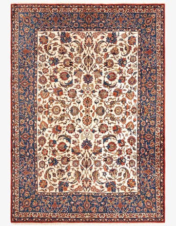 8' 3 x 11' 9 Najafabad Wool Rug