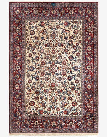 7' 10 x 11' 7 Najafabad Wool Rug