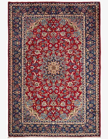 8' 1 x 11' 8 Najafabad Wool Rug