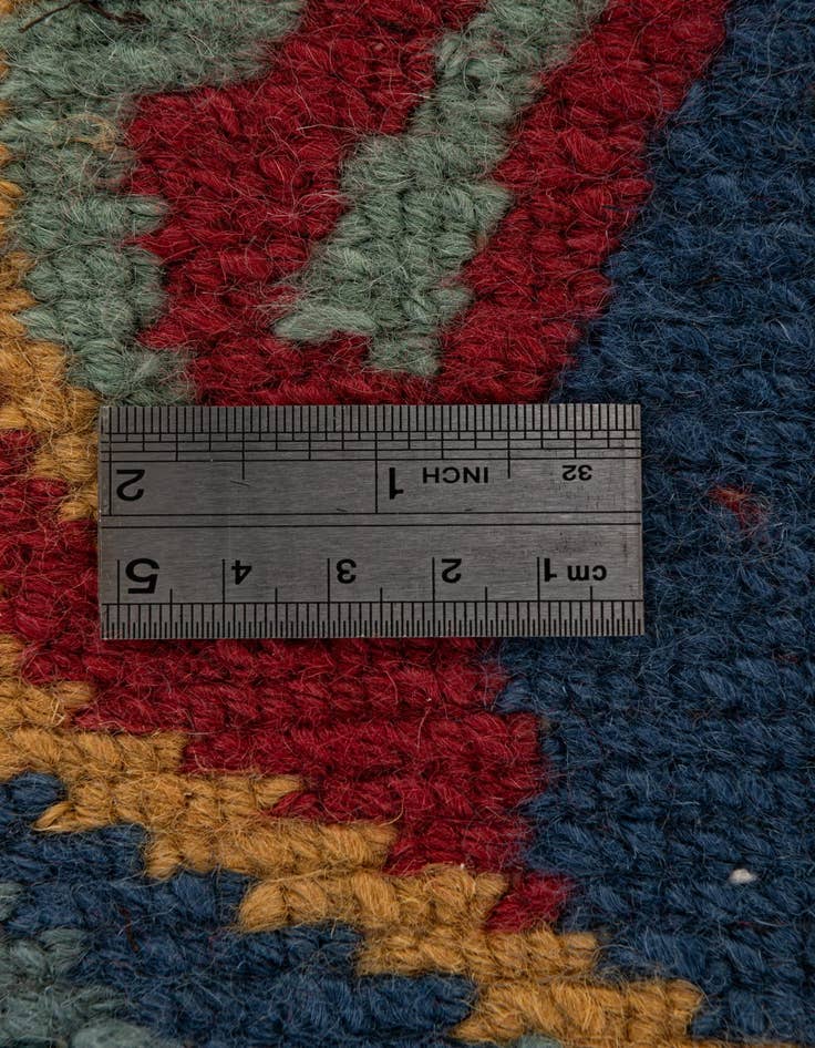 Detail image of 5' 1 x 6' 6 Hand Knotted Nepal Wool Rug