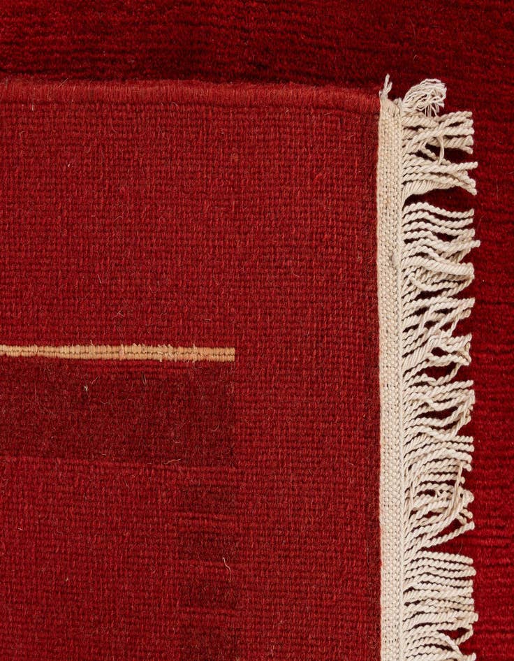 Detail image of 5' 9 x 7' 11  Hand Knotted Nepal Rug