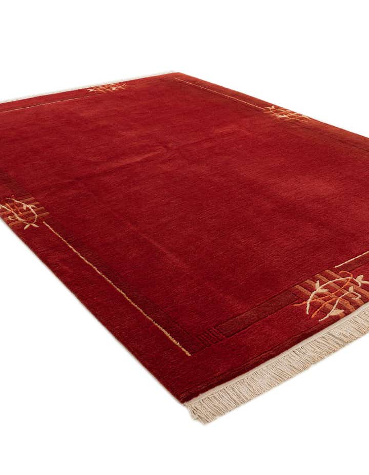 5' 9 x 7' 11 Hand Knotted Nepal Rug